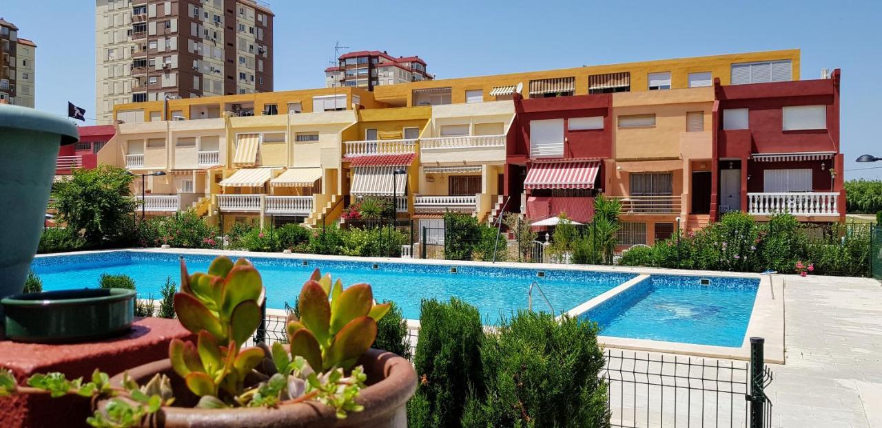 Bungalow Playa Pobla De Farnals Puebla de Farnals Luaran gambar